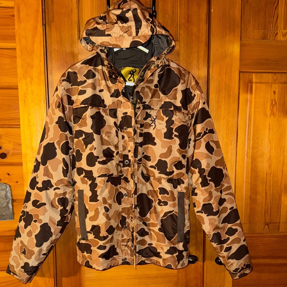 Men’s Browning hunting winter jacket, small